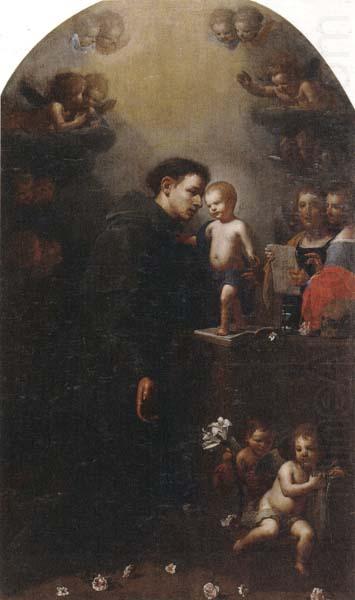 A vision of saint anthony of padua, unknow artist